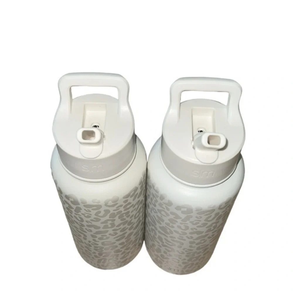 Bundle 2 x Simple Modern Summit 32oz Stainless Steel Water Bottle with Straw Lid
